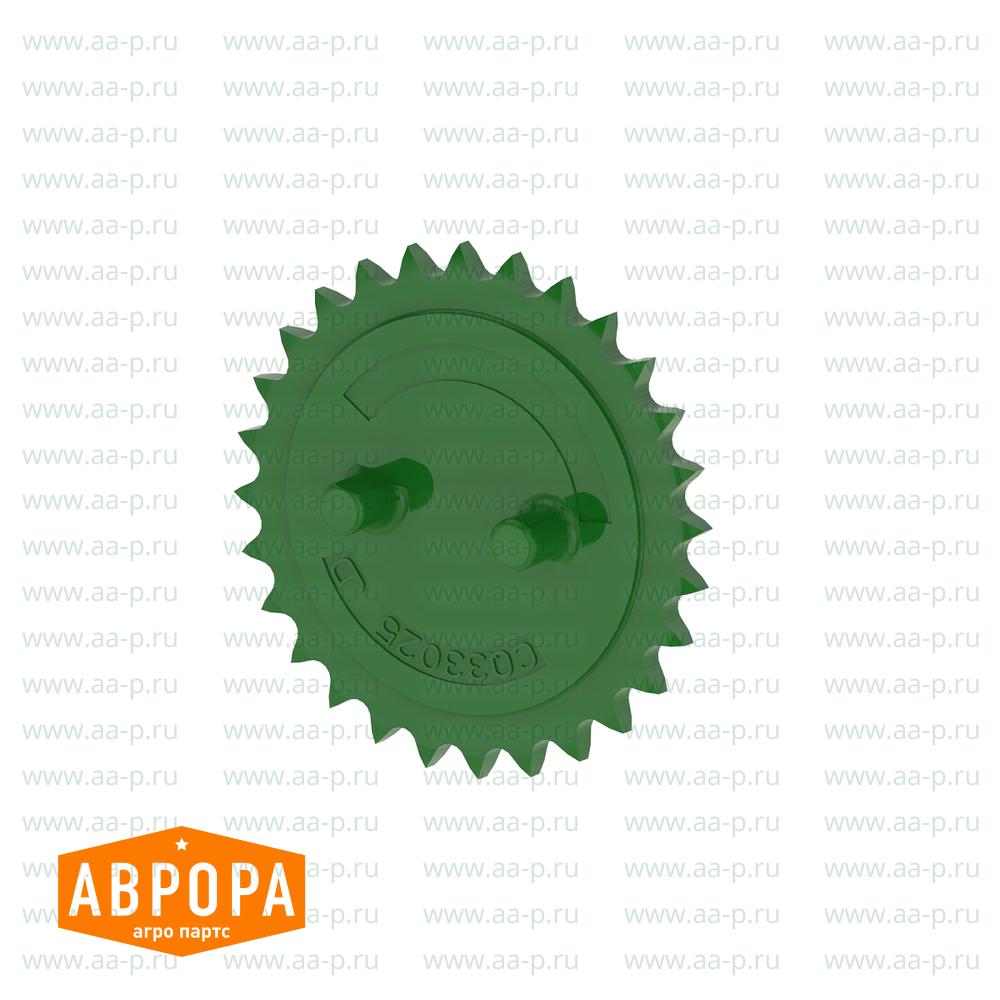 CQ33025 ЦЕПНАЯ  ЗВЕЗДОЧКА